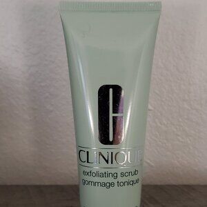 Brand New! Clinique exfoliating Scrub